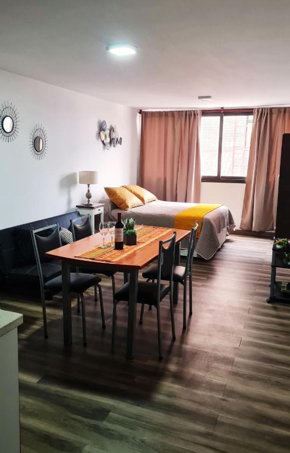 شقة Departamento Monoambiente, A Metros De Peatonal Sarmiento ميندوزا المظهر الخارجي الصورة