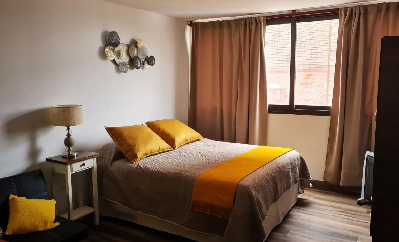 شقة Departamento Monoambiente, A Metros De Peatonal Sarmiento ميندوزا المظهر الخارجي الصورة